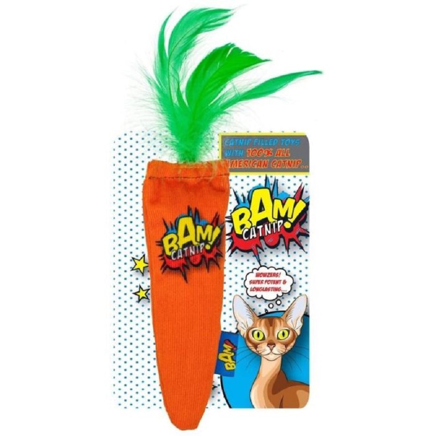 BAM! Catnip TOY Carrot (0B30537) (img2)