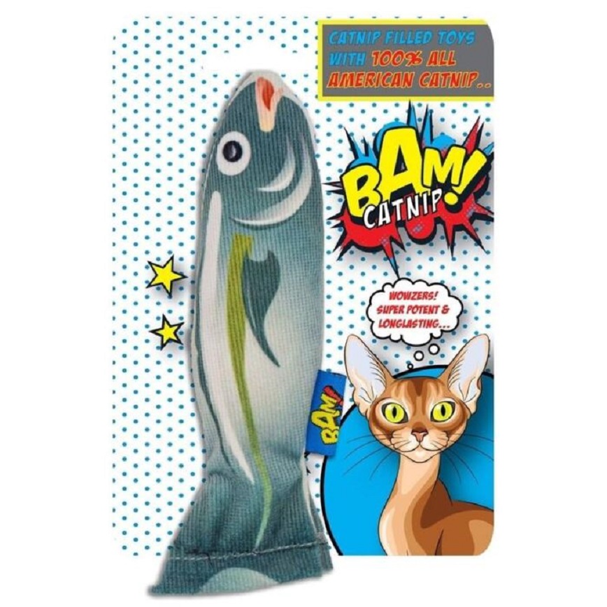 BAM! Catnip TOY Fish (0B30538) (img2)