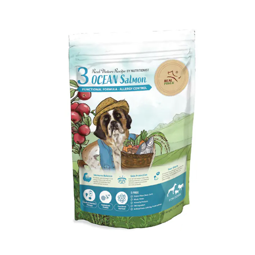 Real Power瑞威 狗糧 天然平衡犬糧 全齡犬配方 海洋魚貝 60g (NO.3) (img2)