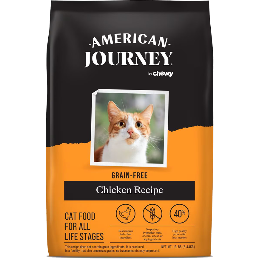 American Journey 全貓糧 無穀物雞肉配方 5lbs (AJCC05) (img2)