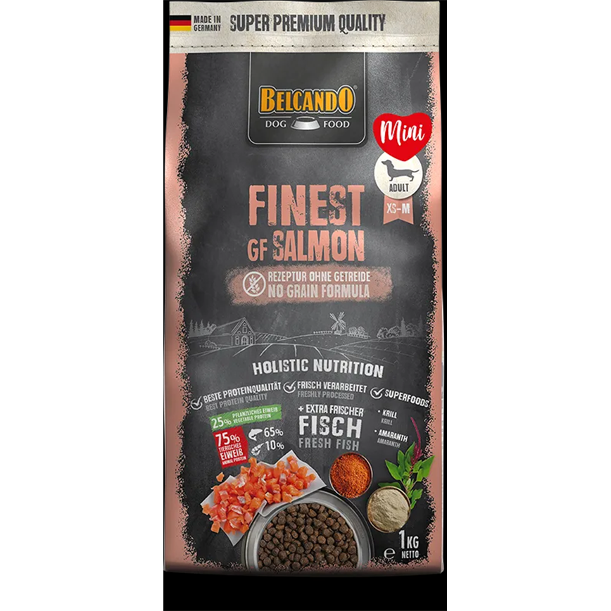 Belcando Finest GF Salmon 1kg (img2)