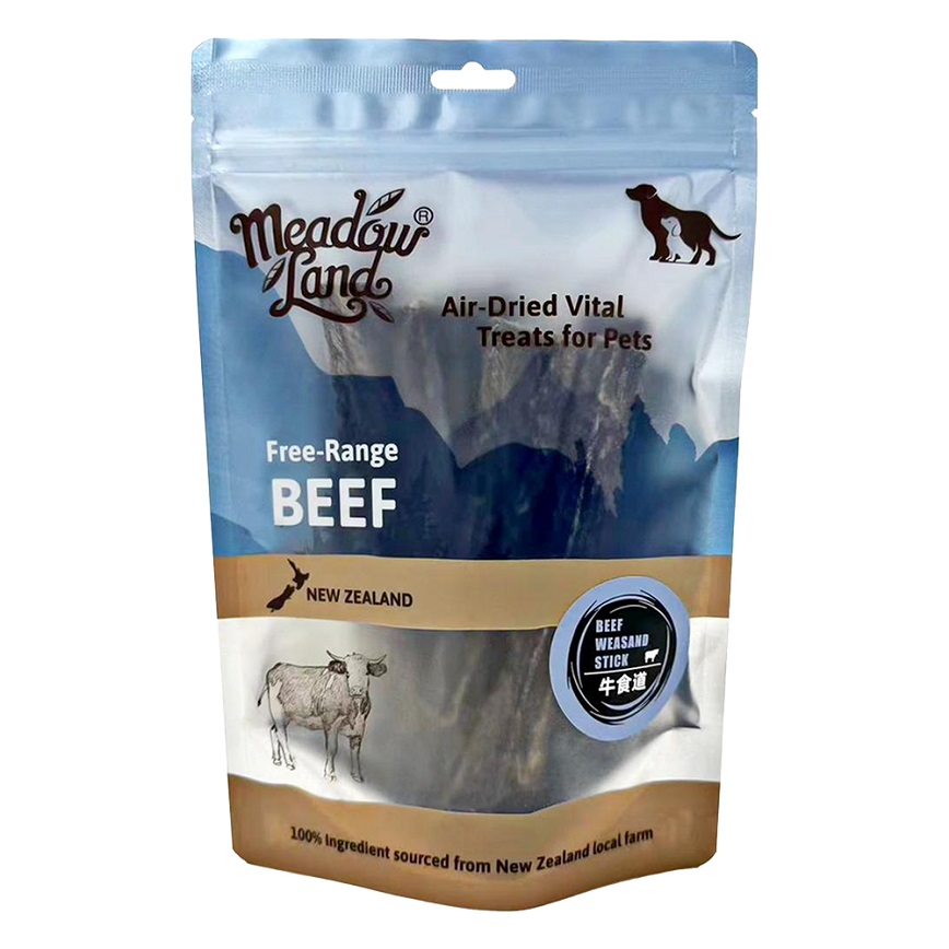 Meadowland Air Dried Beef Weasand Stick Dog Treats 100g (MDA07) (img2)