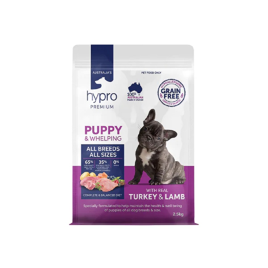 Hypro Premium Turkey + Lamb Puppy Food 2.5kg (HP01) (img2)