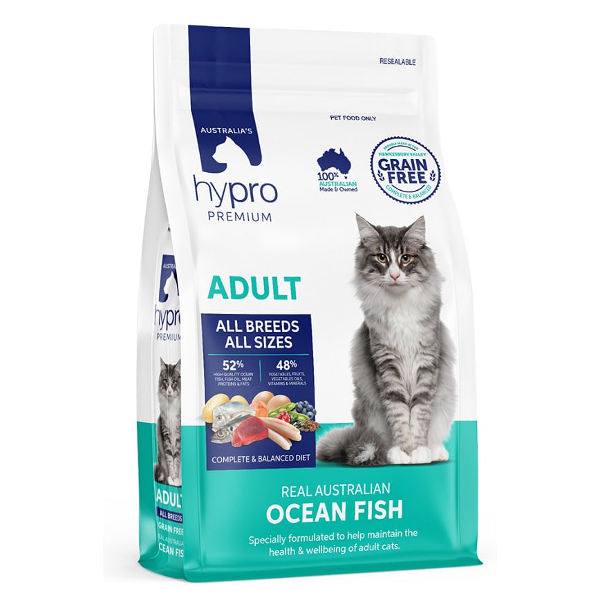 Hypro Premium Ocean Fish Adult Cat Food 2.5kg (HP12) (img2)