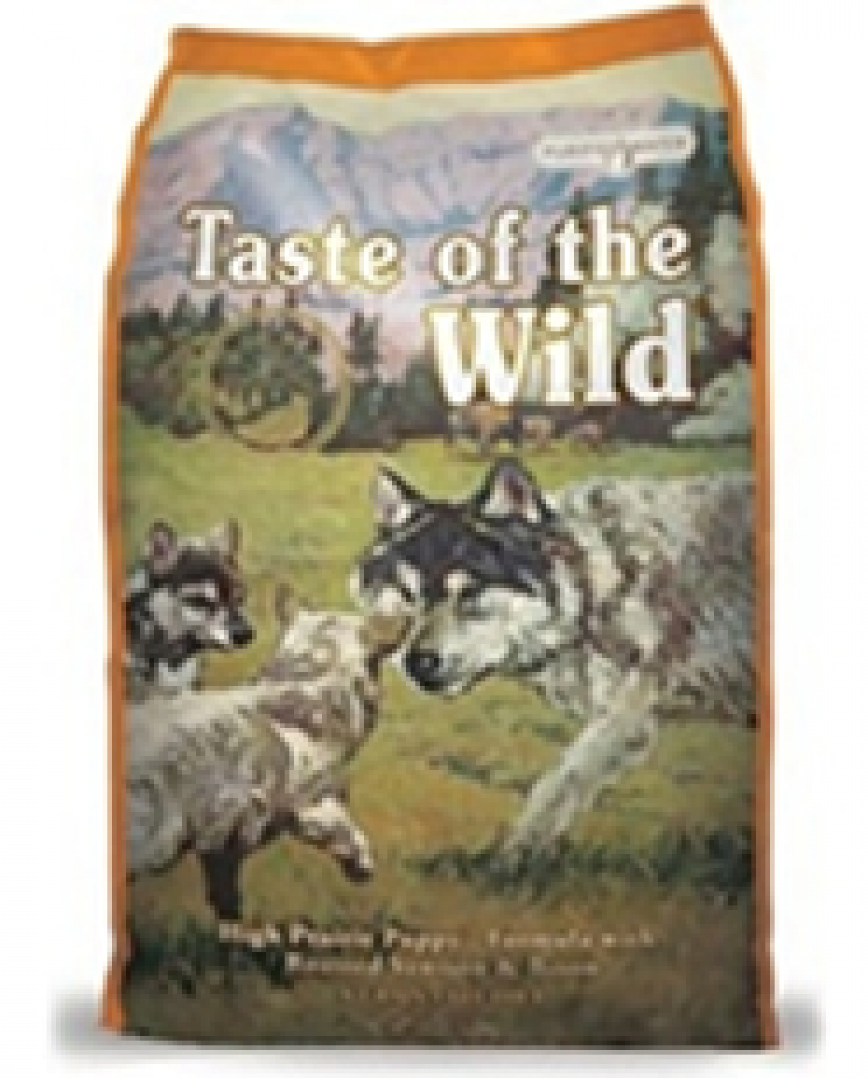 Taste of the Wild 無穀物野牛+烤鹿肉幼粒配方(全犬糧) 2kg 舊規格 (img2)