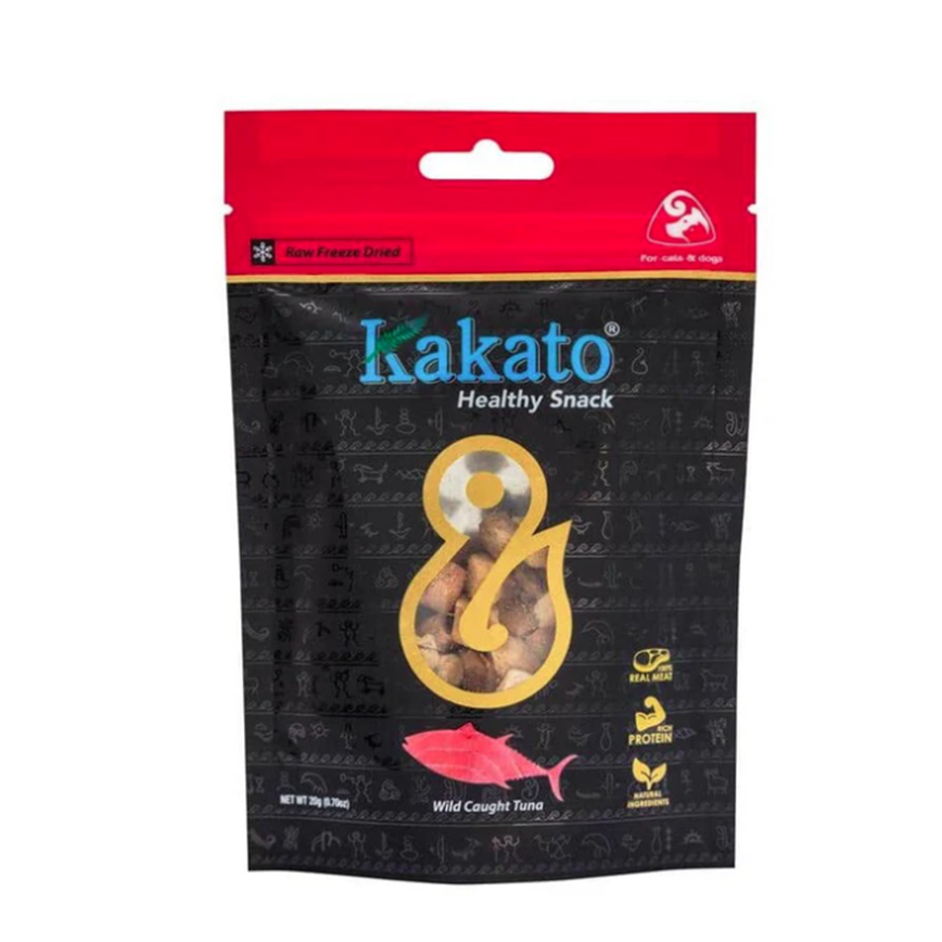 Kakato 卡格 貓零食 凍乾純肉小食 吞拿魚 50g (DD0106EIN) (img2)