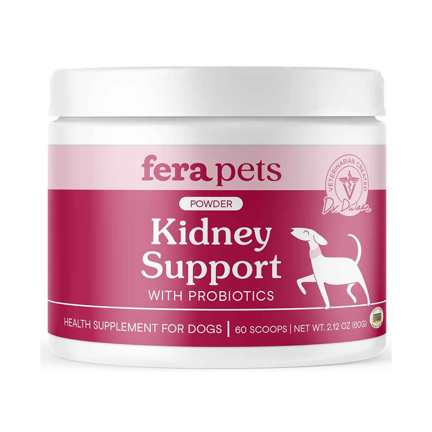 Fera Pets Supplement 狗狗營養補充品 犬用腎臟補充劑 60g (4638) (img2)