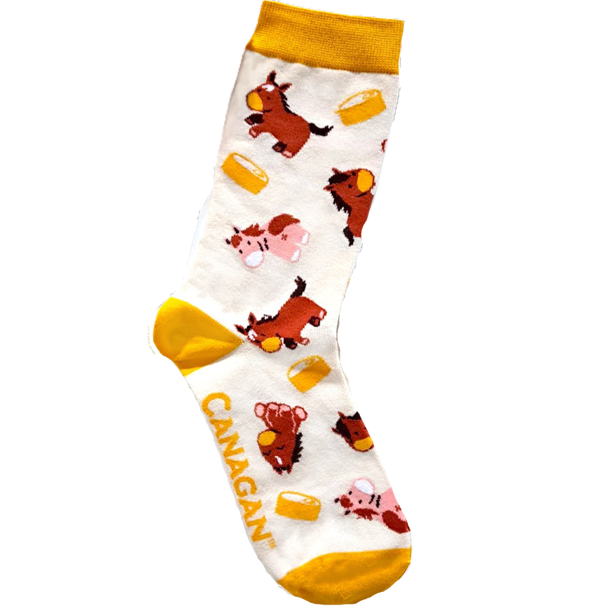 CANAGAN 原之選 襪子(馬到成功)(2026CANSKH) (贈品) (非賣品) (img2)