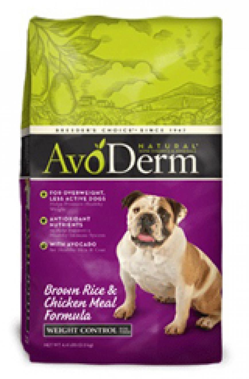 AvoDerm Natural 牛油果體重控制配方狗糧 (1歲以上成犬) 28lb (LI-3N) (img2)