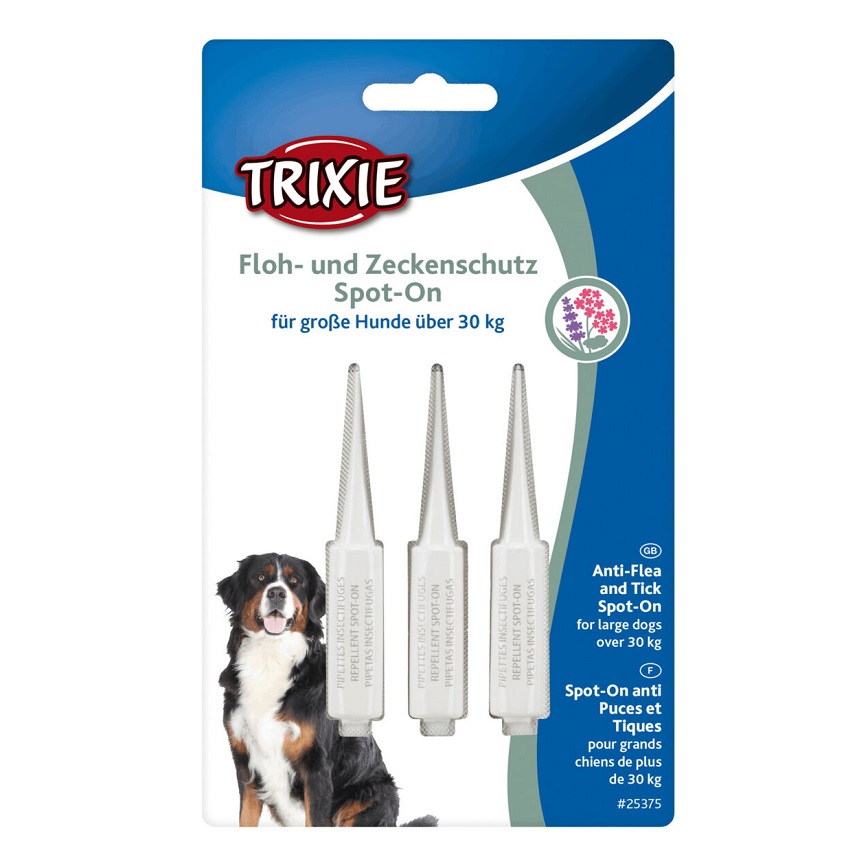 Trixie Spot-On Flea and Tick Protection 3 X 5ml (25375) (img2)
