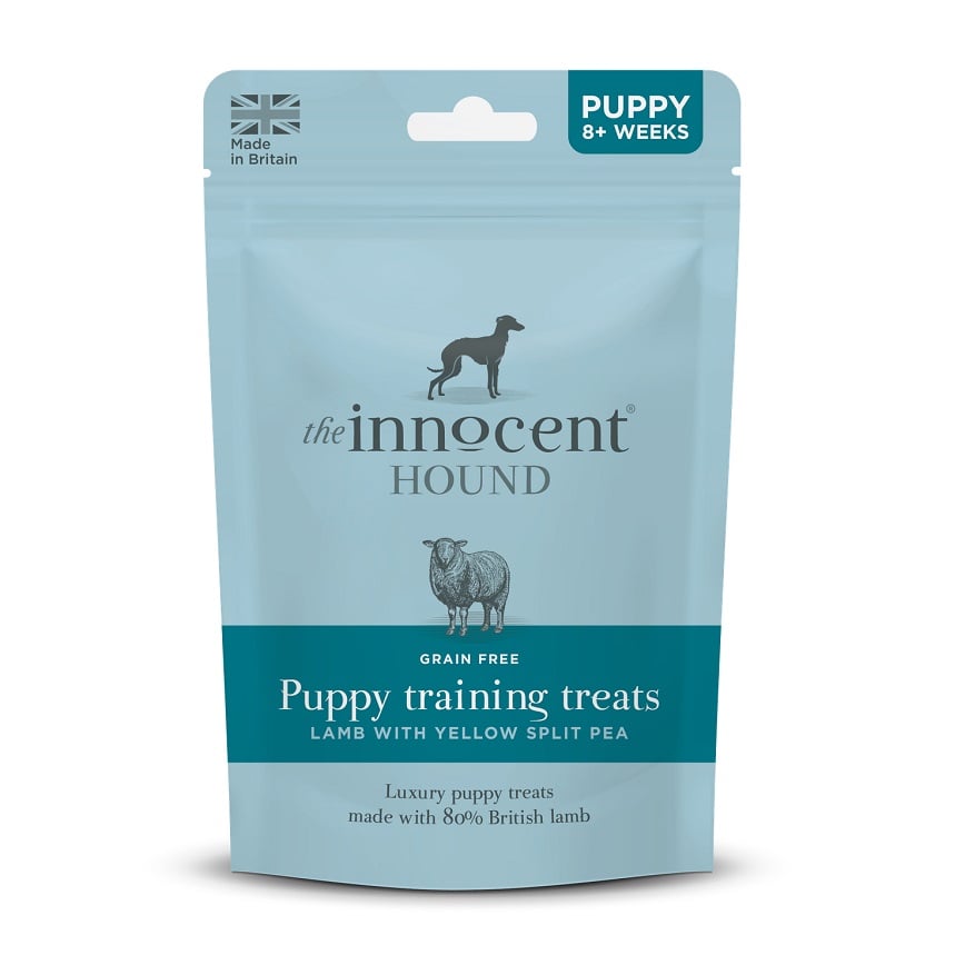 The Innocent Hound Air-dried Healthy Dog Treats Puppy Training Treats Lamb with Yellow Split Pea 70g (img2)
