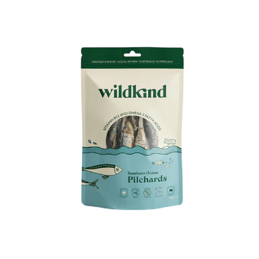 Wildkind 狗零食 風乾小食 原條沙丁魚乾 100g (img2)