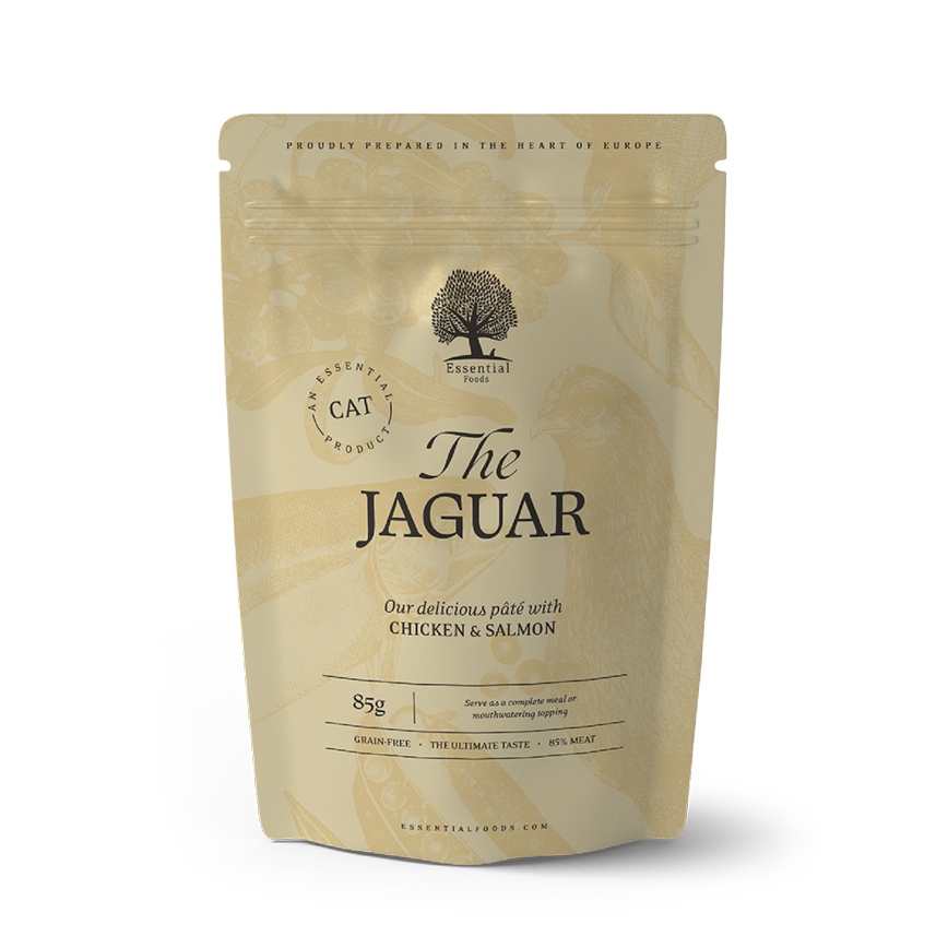 Essential Foods 易膳 貓濕糧 捷豹 The Jaguar 85g (JP-85G) (歐盟版) (img2)