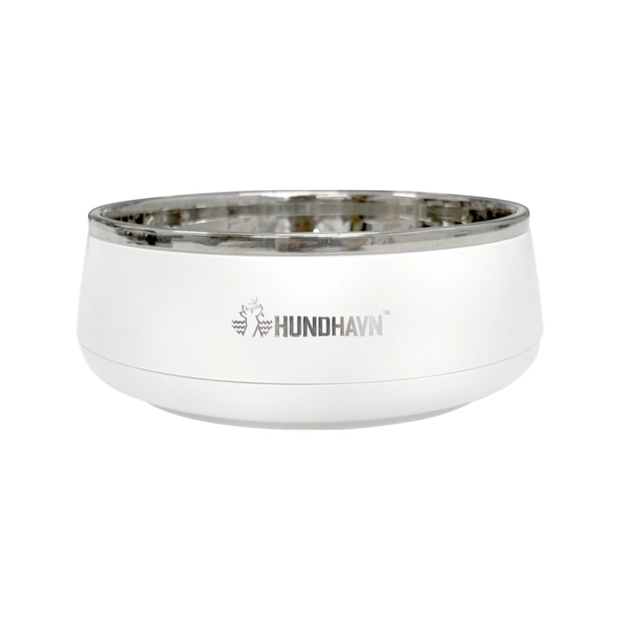 HUNDHAVN 犬用 防打翻不銹鋼寵物單狗碗 (P00217-1) 顔色隨機 (img2)