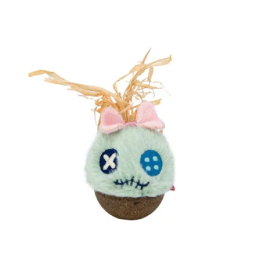GiGwi Little Pumpkin Catnip Ball 6x4.5x4.5cm (img2)
