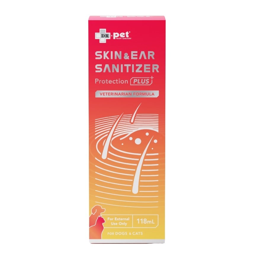 DR.pet Skin & Ear Sanitizer Protection Plus (118ml) (img2)