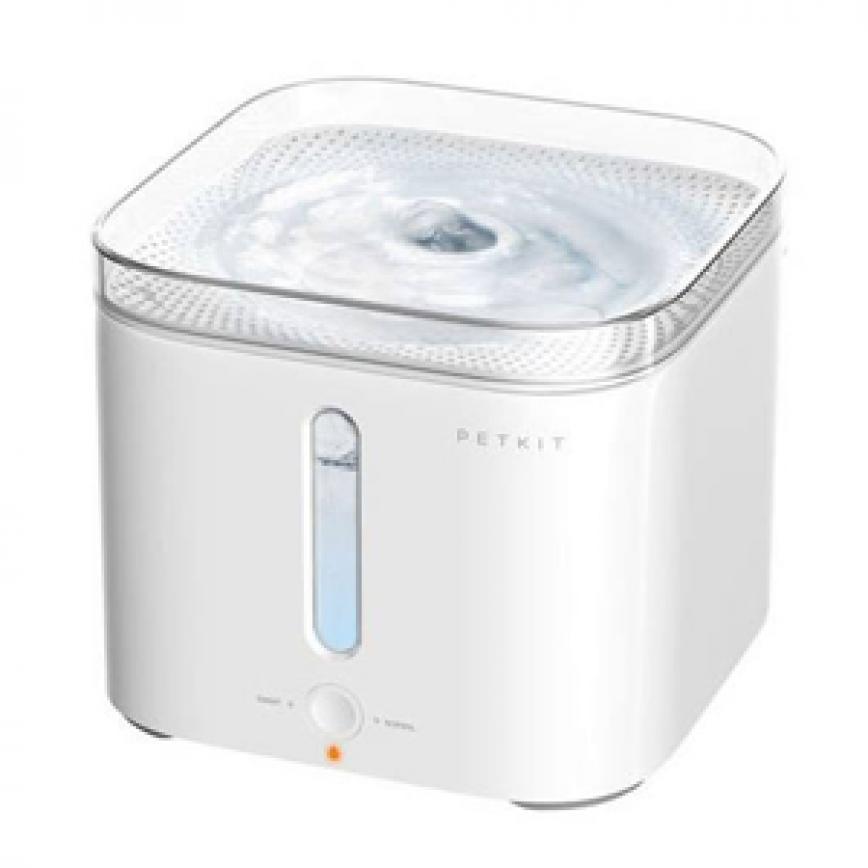 PETKIT Eversweet Smart Automatic Circulating Water Fountain, White (For Cats and Dogs) (img2)