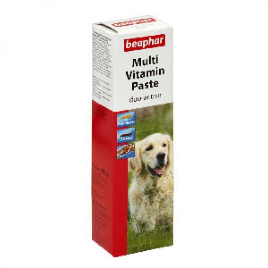 Beaphar 愛犬雙色營養膏 Multi Vitamin Paste 100g (停售) (img2)