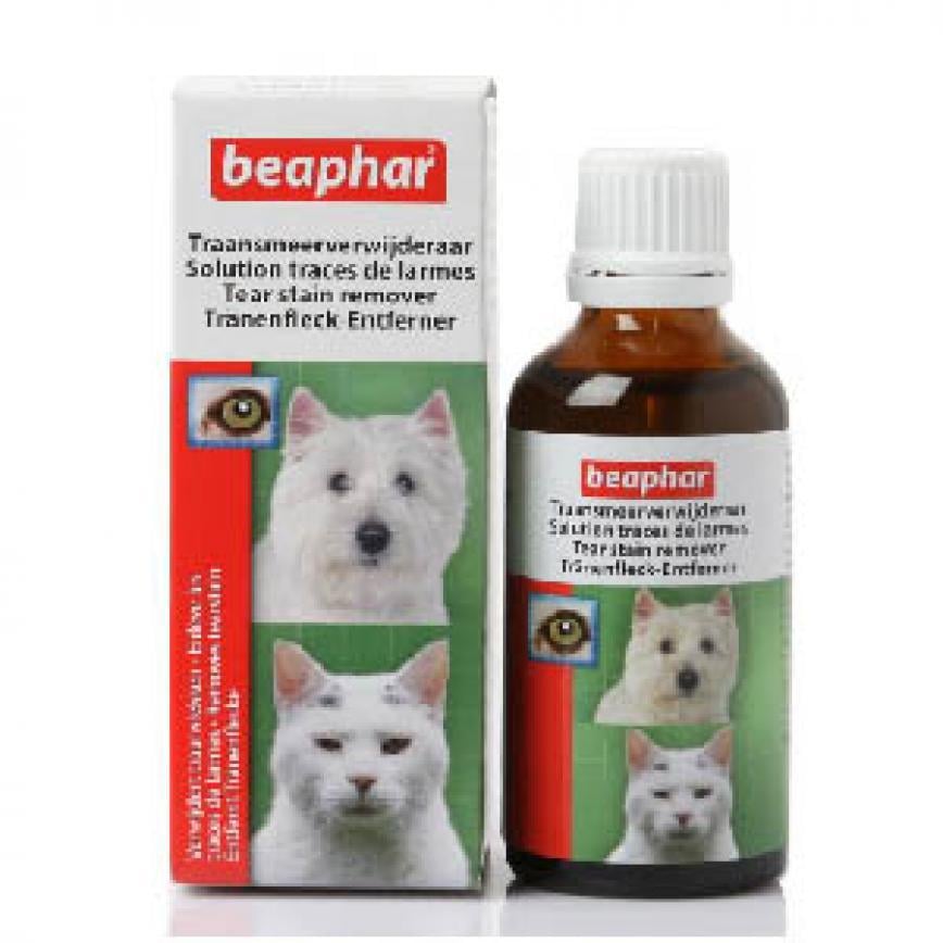 Beaphar 寵物專用淚腺清潔液 50ml (貓犬用) (img2)