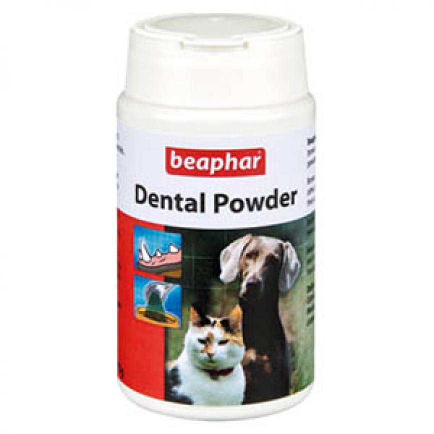 Beaphar 天然褐藻多功能寵物護齒粉 75g (貓犬用) (img2)