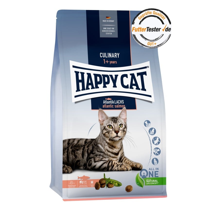 Happy Cat Culinary Adult Atlantic Salmon 10kg (70555) (img2)