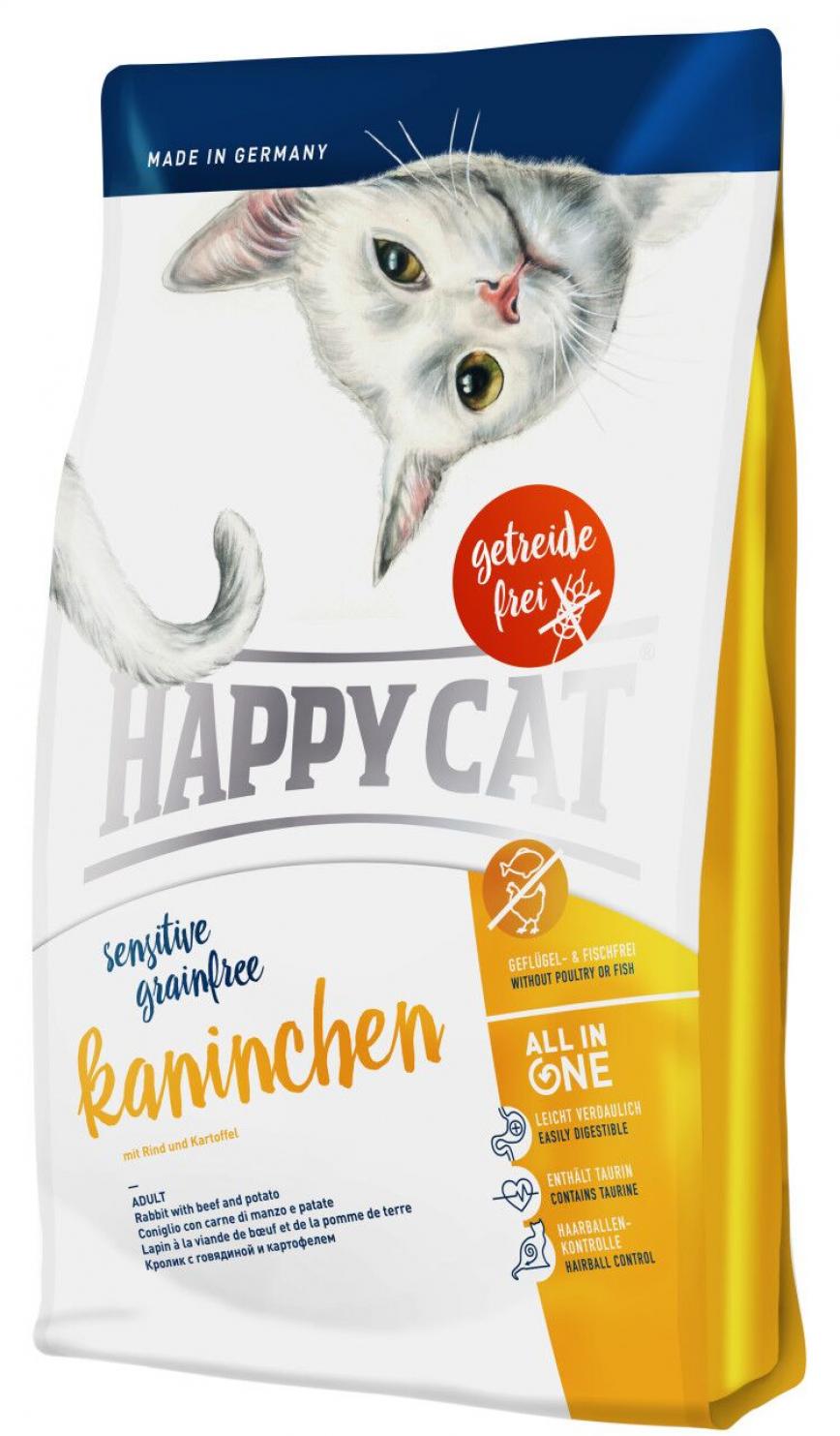 Happy Cat Sensitive 成貓兔肉無穀物配方 Grainfree Kaninchen 1.4kg (70267) (img2)