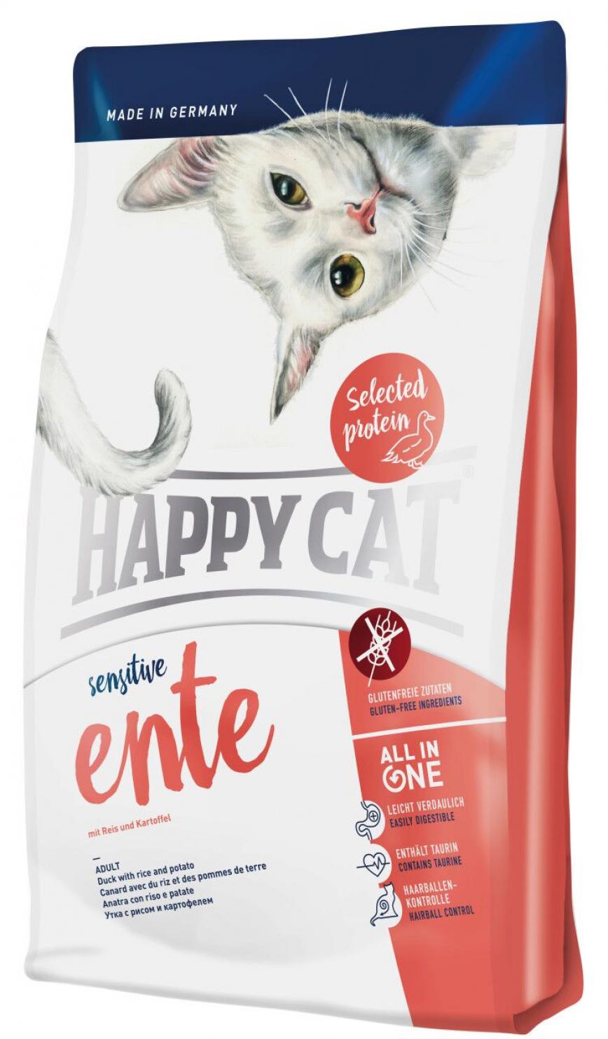 Happy Cat Sensitive 成貓鴨肉無麩質配方貓糧 Ente 1.4kg (70257) (img2)