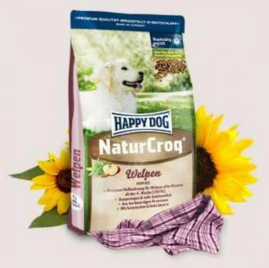 Happy Dog Naturcroq 幼犬配方 NaturCroq Welpen 1kg (img2)