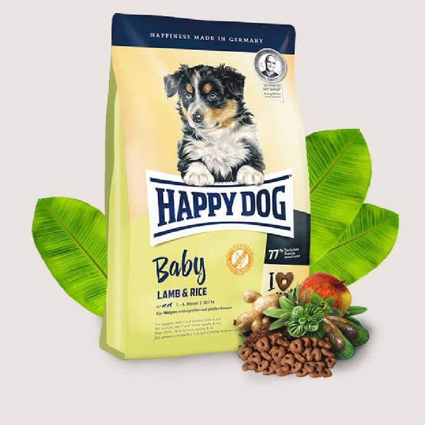 Happy Dog Supreme Young 初生犬羊肉及飯配方 (一至六個月) Baby Lamb & Rice 10kg (img2)