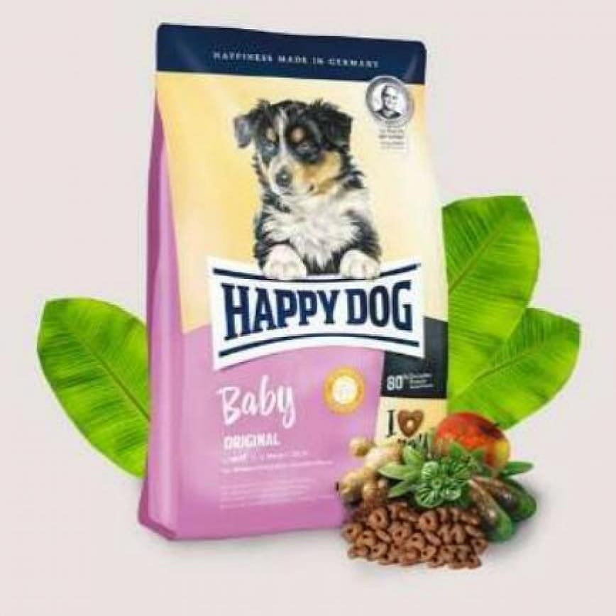 Happy Dog Supreme Young 初生犬配方 (一至六個月) Baby Original 10kg (img2)