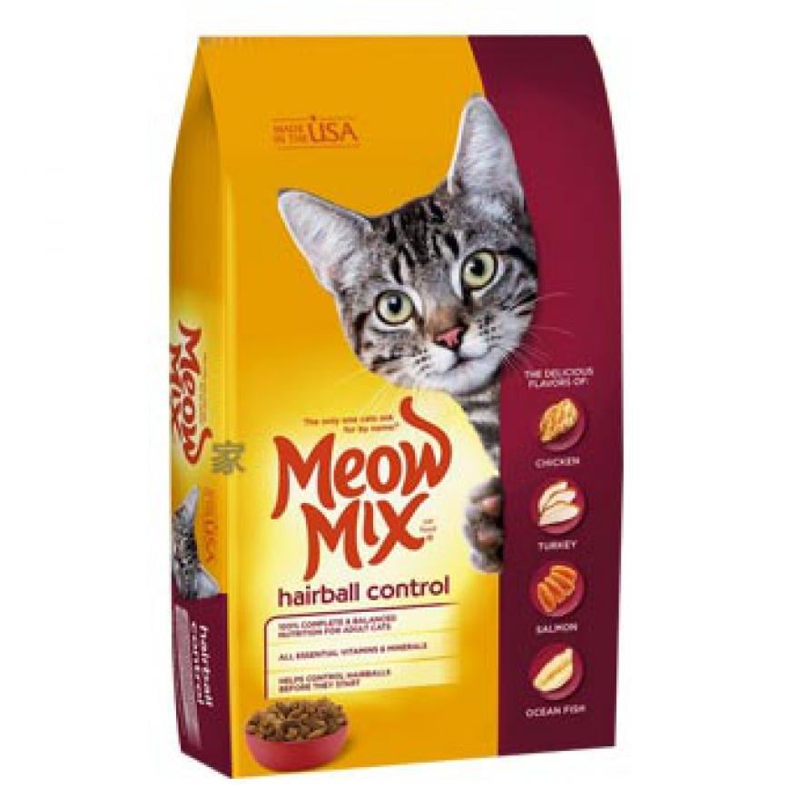 Meow Mix 貓糧 去毛球配方 14.2lb () (img2)