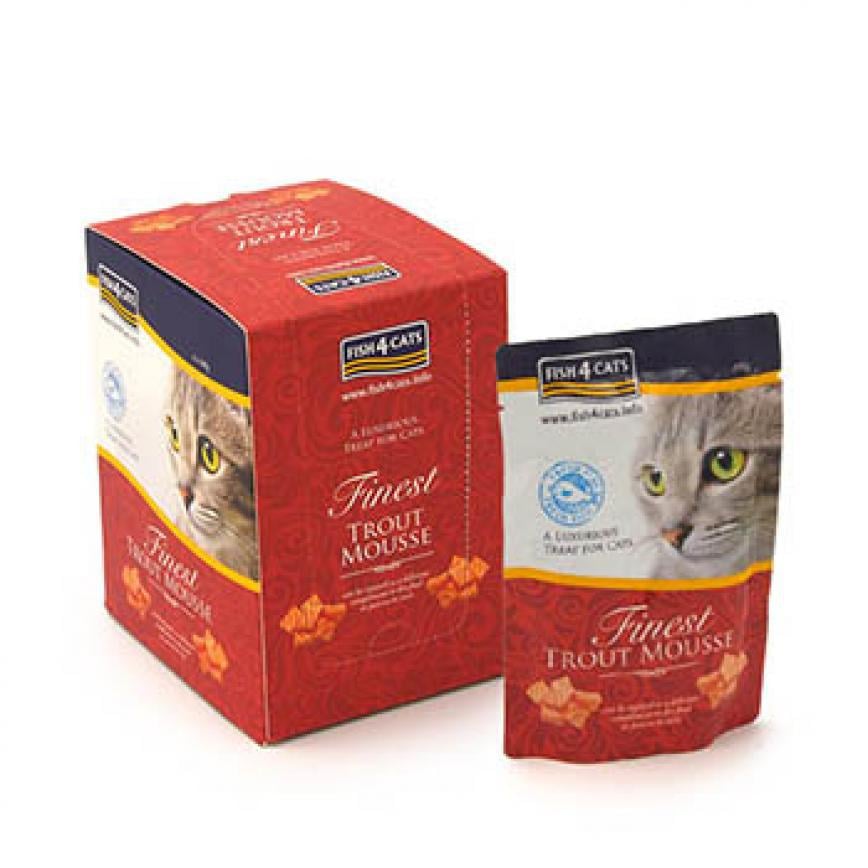 Fish4Cats 鱒魚慕思 Trout Mousse 99g (img2)