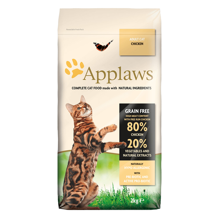 Applaws Adult Cat Food Chicken Recipe 7.5kg (4072) (img2)