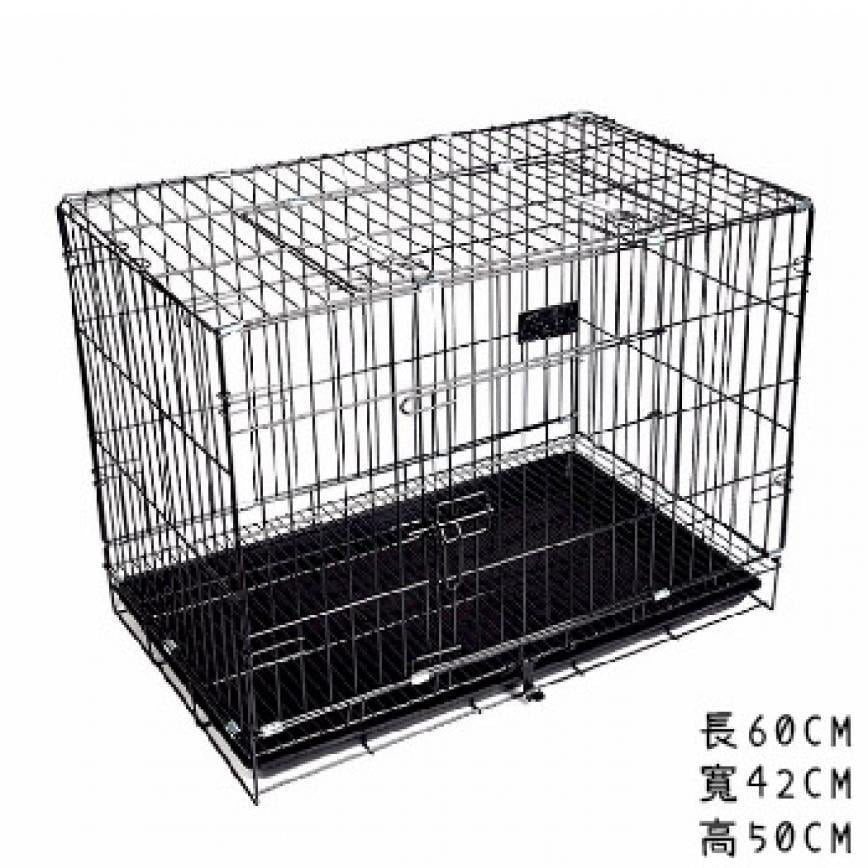 中型寵物籠 貓籠狗籠 顏色隨機 (貓犬用) (L61cm*W42cm*H50cm) (img2)