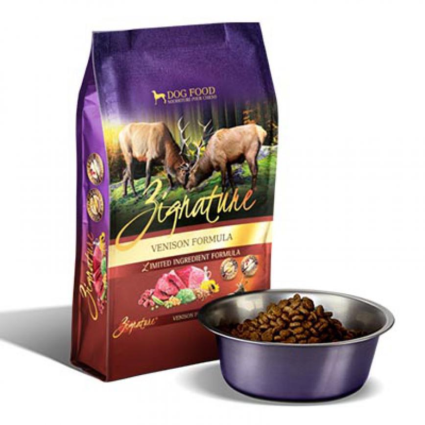Zignature 狗糧 全犬種無穀物 鹿肉配方 12.5lb (ZI-VN2) (img2)