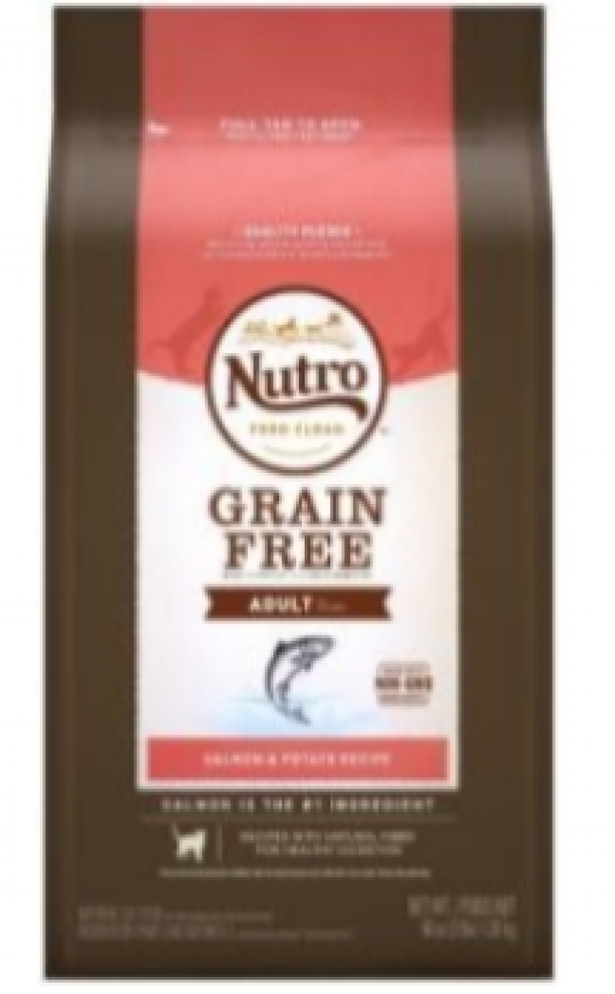 Nutro Dry Cat Food Grain-Free Recipe with Salmon and Potato for Adult 3lb (img2)