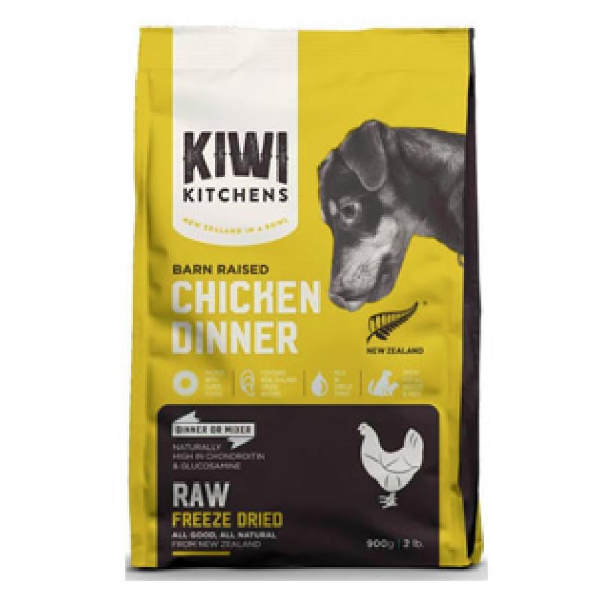 KIWI KITCHENS 狗狗 凍乾糧 農場鮮雞肉配方 Chicken Dinner 425g (img2)