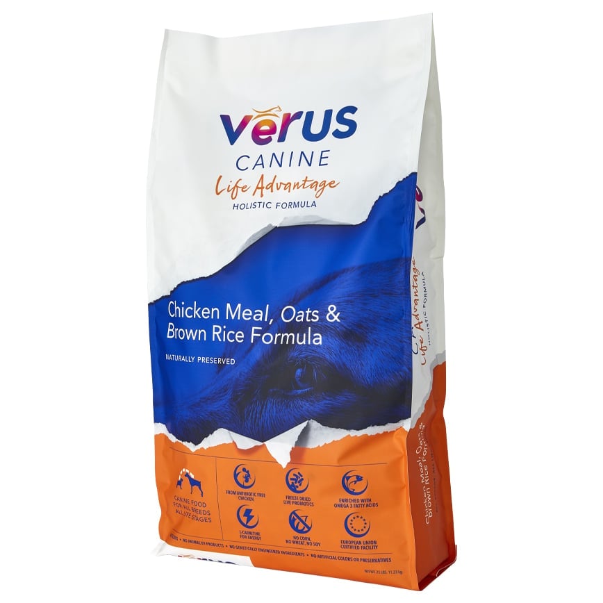 VeRUS維洛斯 全犬 高纖體態健美 雞肉燕麥糙米配方 Life Advantage 25lb (VR009425) (img2)