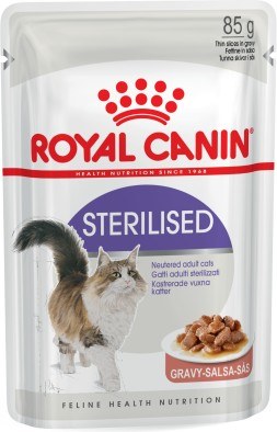 Royal Canin 法國皇家 秘製肉汁系列 絕育貓配方 STERILISED GRAVY 85g (img2)