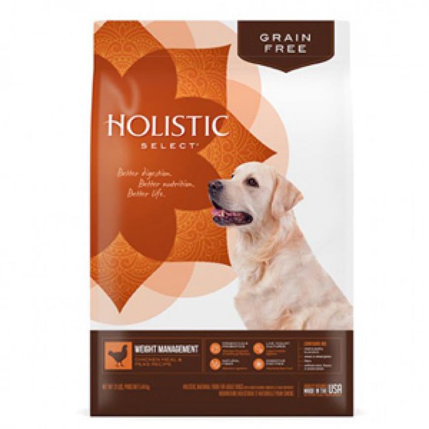 Holistic Select活力滋 成犬 無穀物體重控制配方 Weight Management Chicken 24lb (31130) (img2)