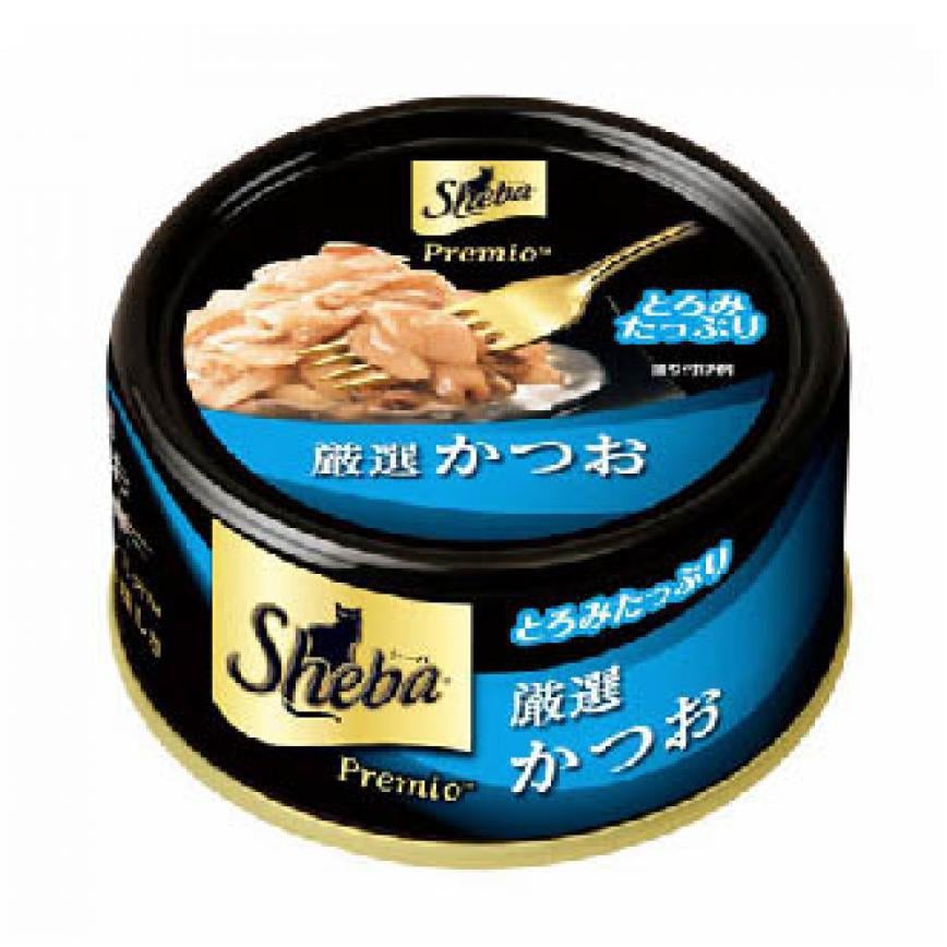 Sheba 日式貓罐頭 黑罐系列 鰹魚塊 75g (10161468) (img2)