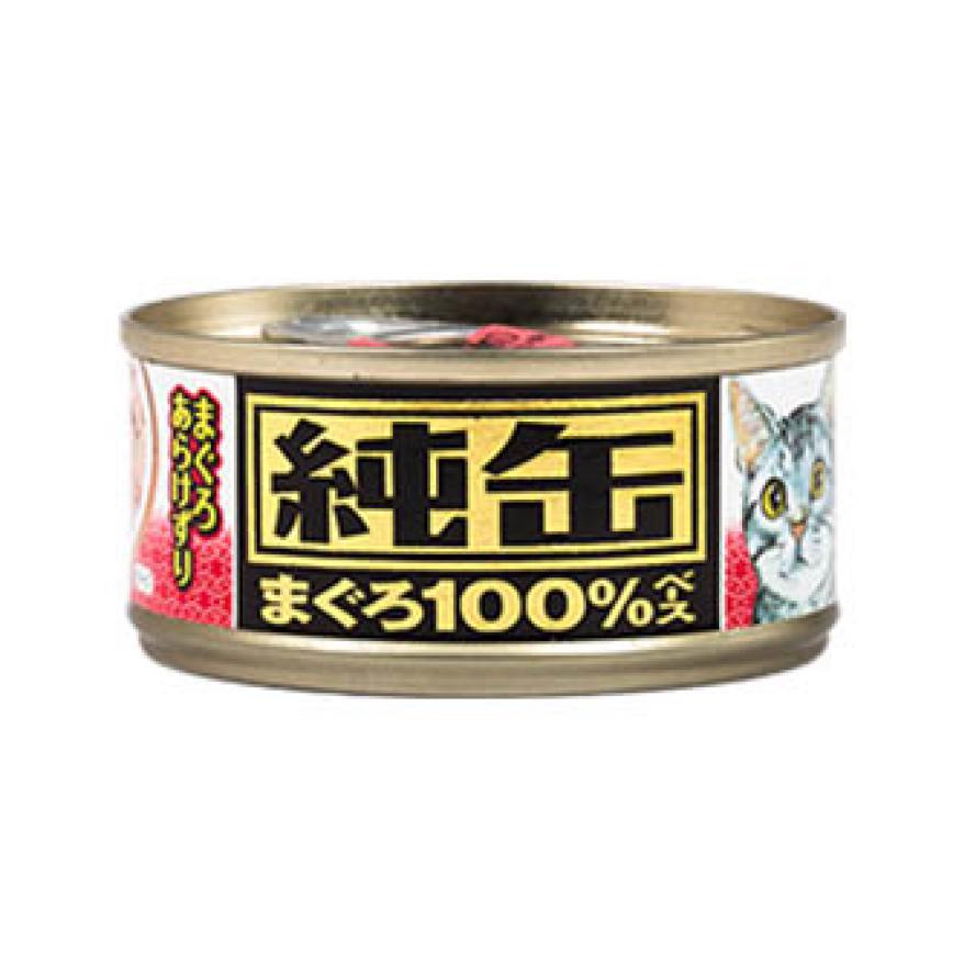 AIXIA 愛喜雅 貓罐頭 純缶系列 吞拿魚塊 65g (JMY-22) (img2)