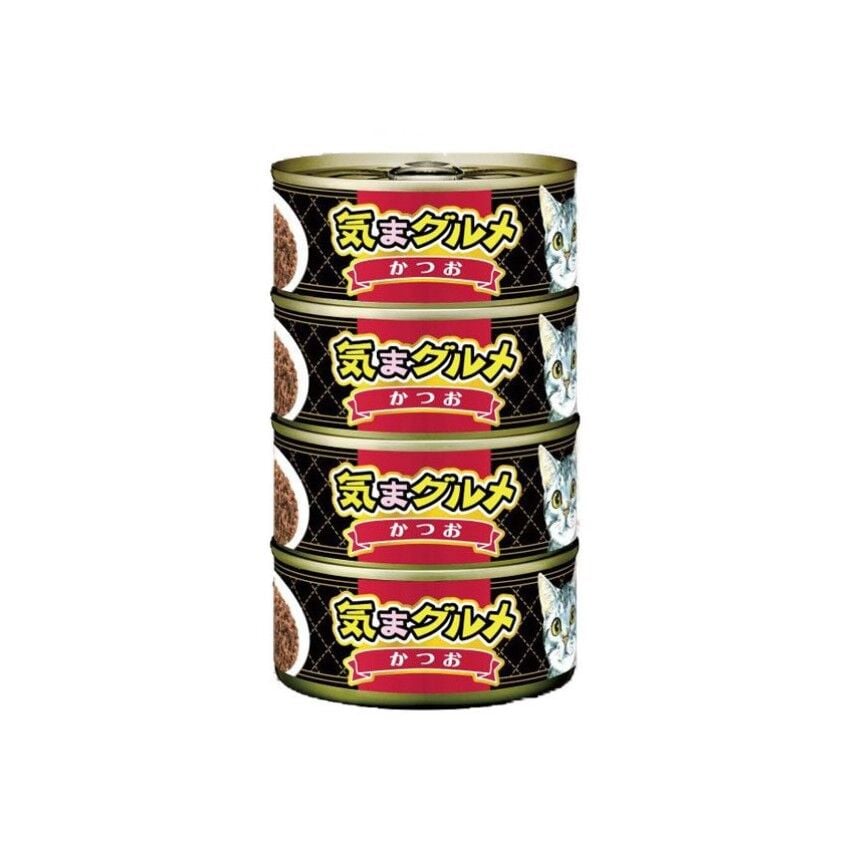 AIXIA 愛喜雅 貓罐頭 気まグルメ 吞拿魚 155g 4罐入 (KMA4-1) (img2)