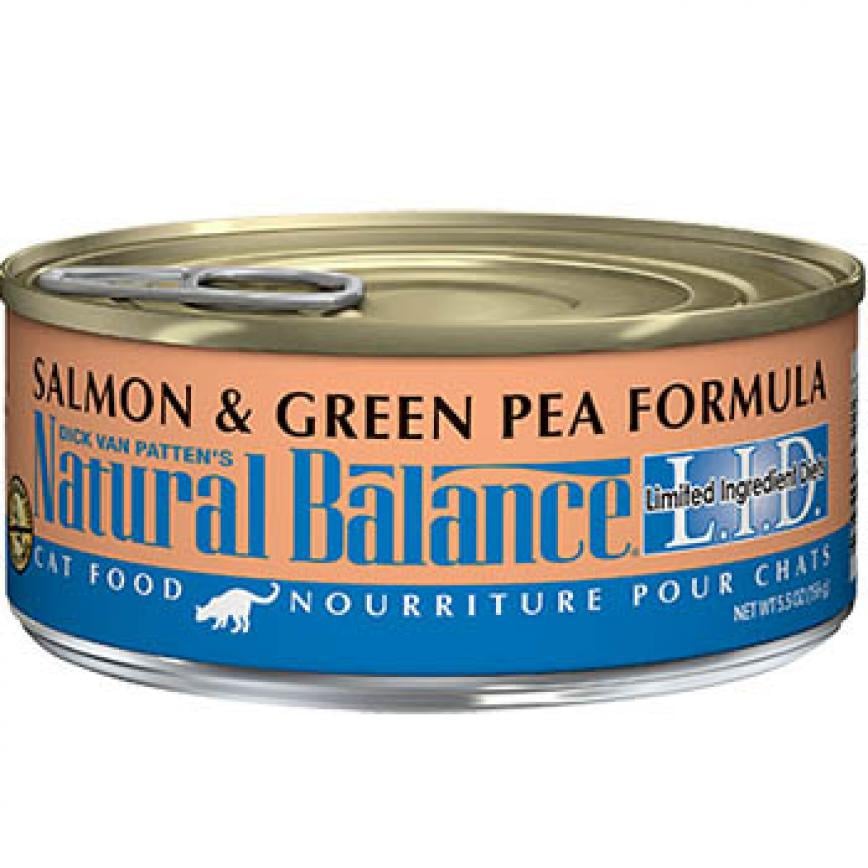Natural Balance雪山 全貓罐頭 無穀物三文魚青豆 Salmon & Green Pea 5.5oz (img2)