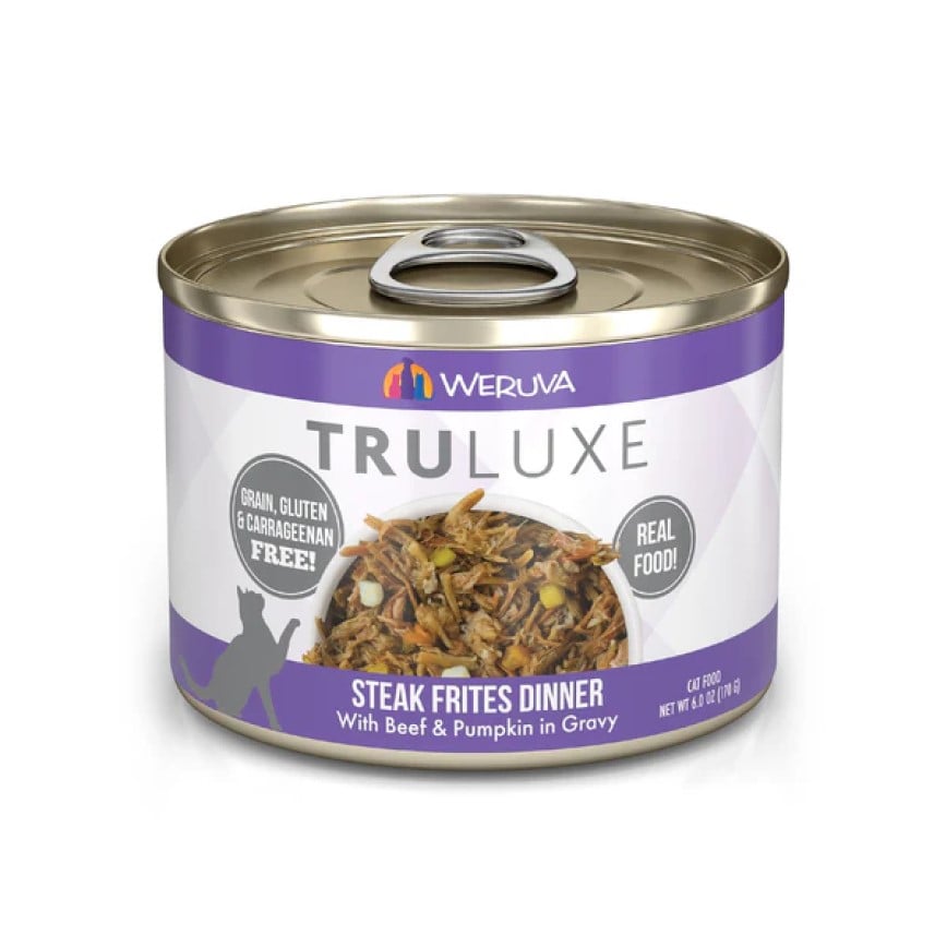 WeRuVa 貓罐頭 主食罐 尊貴系列 澳洲牛肉及南瓜 Steak Frites 170g (001824) (img2)