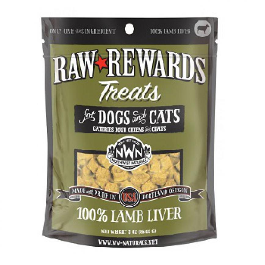 Northwest Naturals 凍乾小食 羊肝 3oz 85g (貓犬用) (NWTRTLAM) (img2)