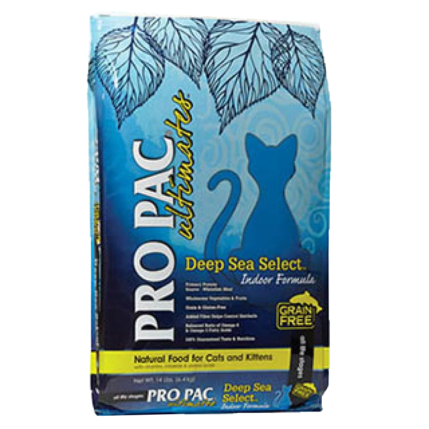 PRO PAC Ultimates Grain Free Deep Sea Selects White Fish Meat Indoor Formula 2kg (73093) (img2)