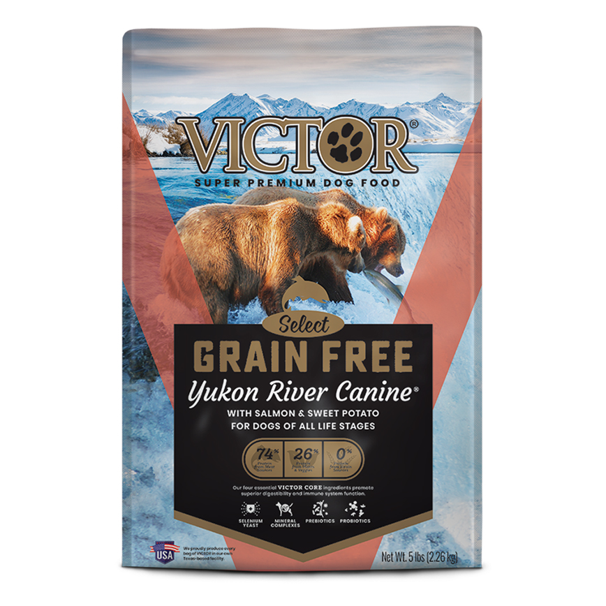 Victor 無穀物全狗糧 防敏三文魚配方 30lb (2510) (img2)