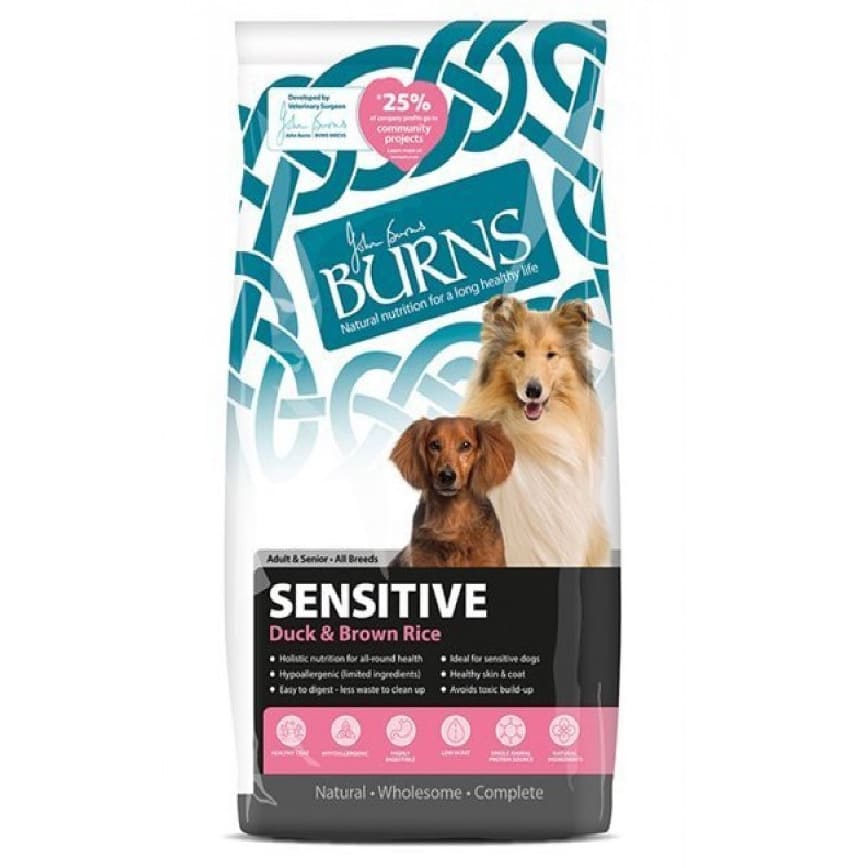 Burns 抗敏鴨肉糙米配方 Sensitive+ Duck & Brown Rice 2kg (停售) (img2)