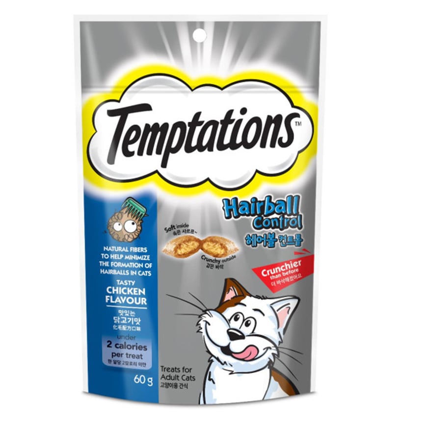 Temptations 貓零食 化毛配方口味 60g (10246848) (img2)